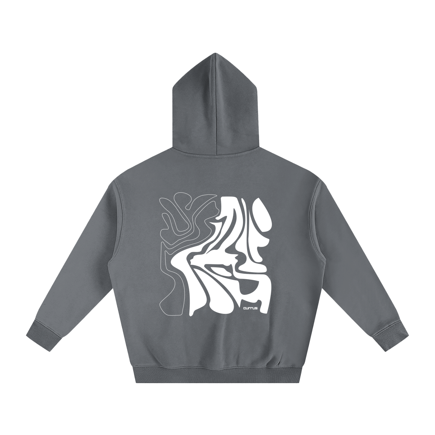 Hoodie 001 white