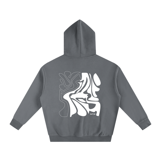 Hoodie 001 white