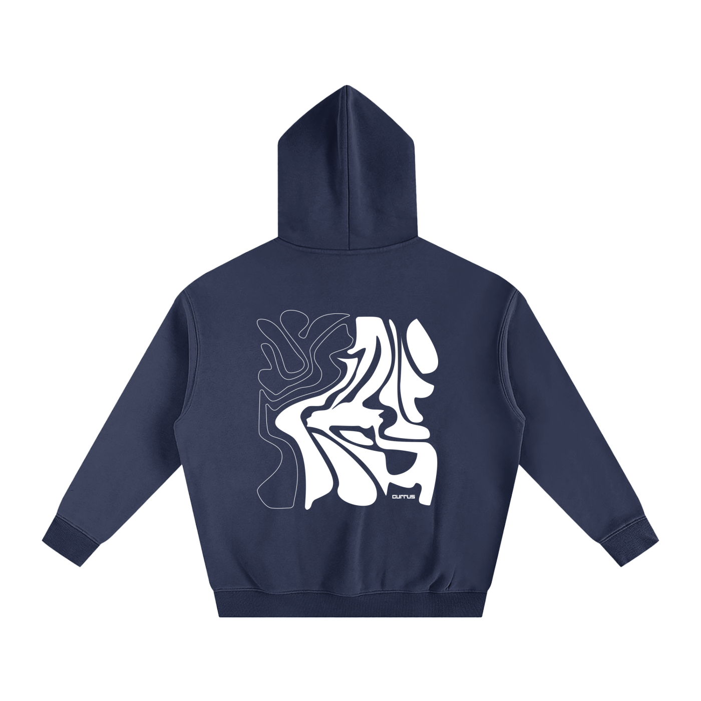 Hoodie 001 white