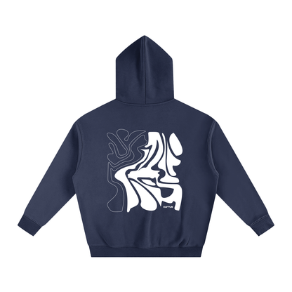 Hoodie 001 white