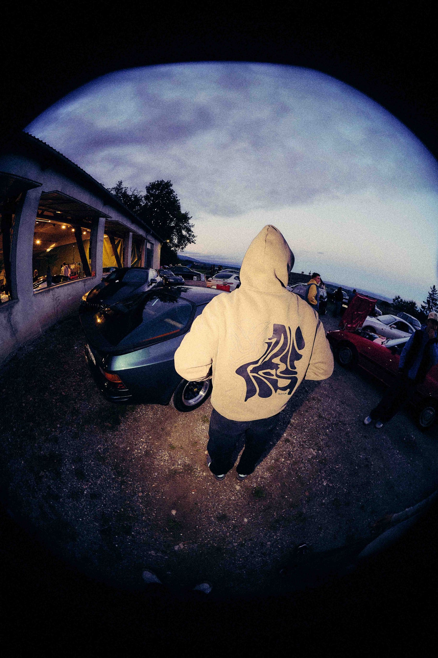 Hoodie 001 white